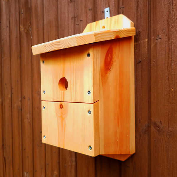 Pitched Camera Ready Nest Box