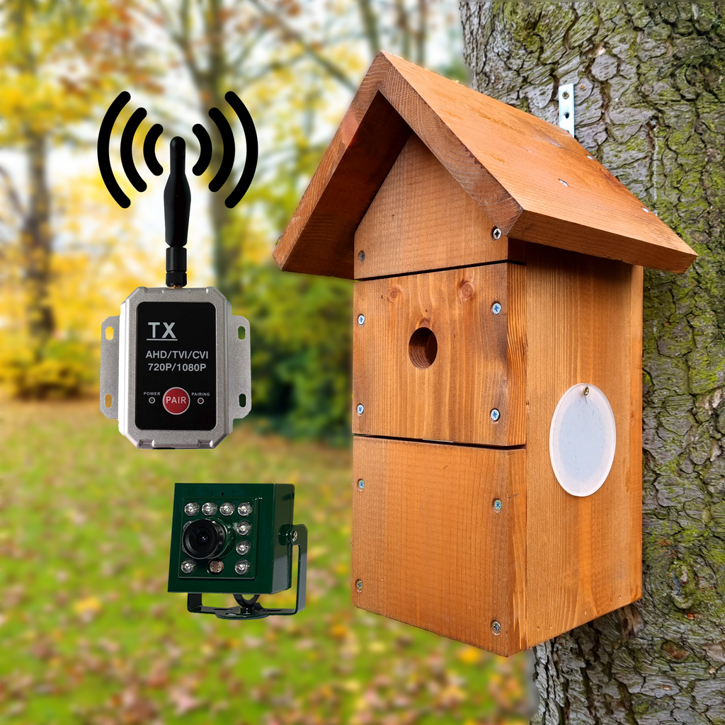 Wireless bird deals box