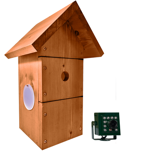 Wired Apex Bird Box Camera