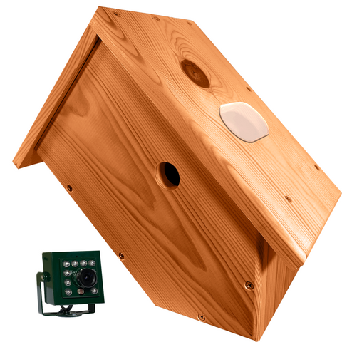 Side View Nest Box with Wired (NON HD) Camera